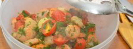 макароны с мидиями. Шаг 7