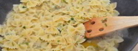 макароны с мидиями. Шаг 8