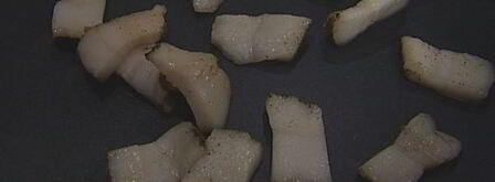 макароны с мясным соусом и яйцом пашот. Шаг 3