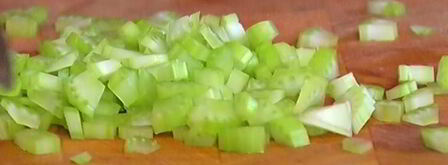 макароны с мясным соусом и яйцом пашот. Шаг 6