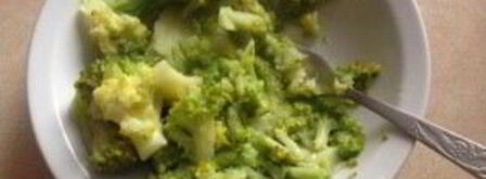 макароны с соусом из брокколи и креветками. Шаг 3