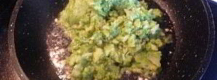 макароны с соусом из брокколи и креветками. Шаг 5