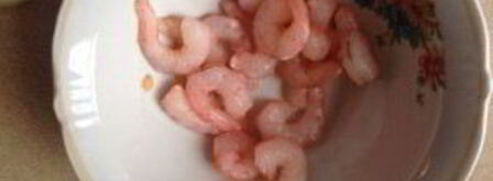 макароны с соусом из брокколи и креветками. Шаг 8