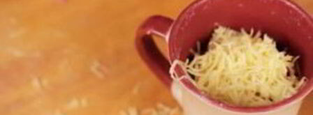 макароны с сыром в кружке. Шаг 3