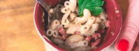 макароны с сыром в кружке. Шаг 4