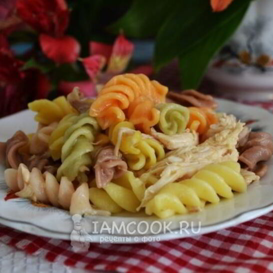 Рецепт макароны с тушенкой в мультиварке