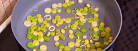 макароны с тыквой и филе индейки. Шаг 5