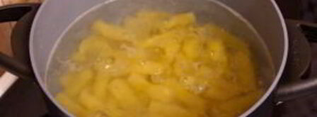 макароны с тыквой и филе индейки. Шаг 8