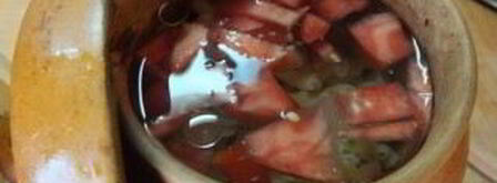 макароны в горшочках в духовке. Шаг 5