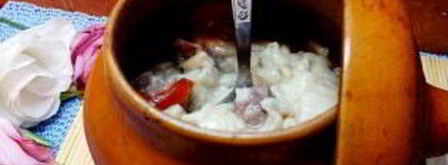 макароны в горшочках в духовке. Шаг 6