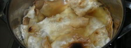 млинцы — хорватская паста. Шаг 4