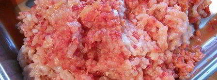 паккери, фаршированные под соусом бешамель со шпинатом. Шаг 2