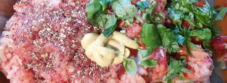 паккери, фаршированные под соусом бешамель со шпинатом. Шаг 3