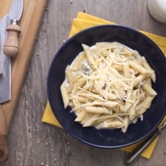 Рецепт паста четыре сыра с соусом бальзамелла
