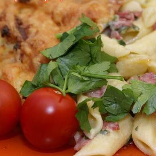 Рецепт паста четыре сыра