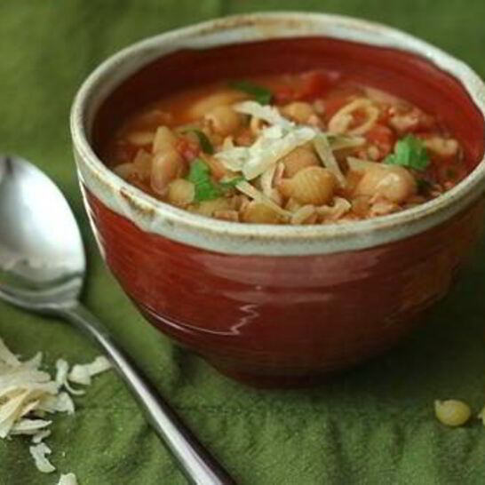 Рецепт паста фаджоли