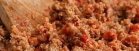 паста, фаршированная колбасой и шпинатом. Шаг 2