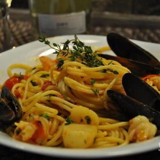 Рецепт паста фрутти ди маре