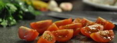 паста фрутти ди маре. Шаг 5