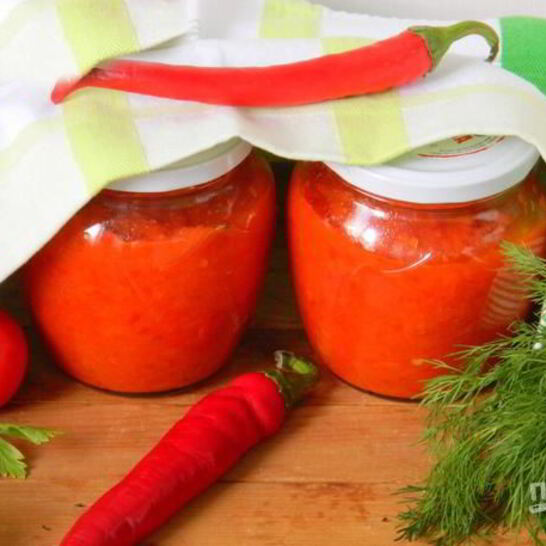 Рецепт паста из перца