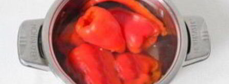 паста из перца. Шаг 2