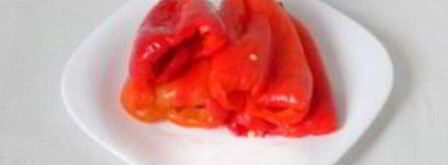 паста из перца. Шаг 3