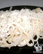 Паста Карбонара без яиц