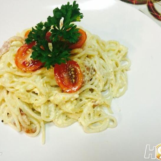 Рецепт паста карбонара