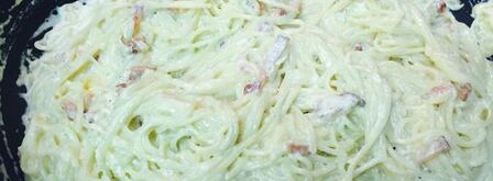 паста карбонара. Шаг 6