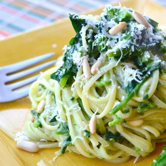 Рецепт паста лингвини