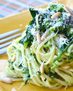 Паста Лингвини