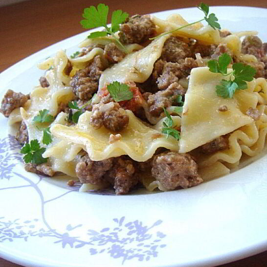 Рецепт паста неаполи