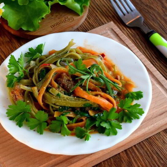 Рецепт паста по-тоскански