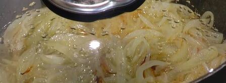 паста по-турецки с фетой и кефиром. Шаг 3