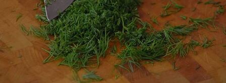 паста по-турецки с фетой и кефиром. Шаг 6