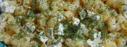 паста по-турецки с фетой и кефиром. Шаг 10