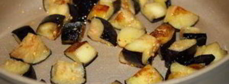 паста с баклажанами. Шаг 2