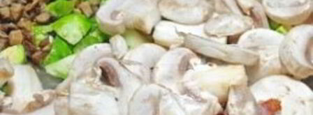 паста с брюссельской капустой и беконом. Шаг 3