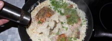 паста с горбушей. Шаг 8