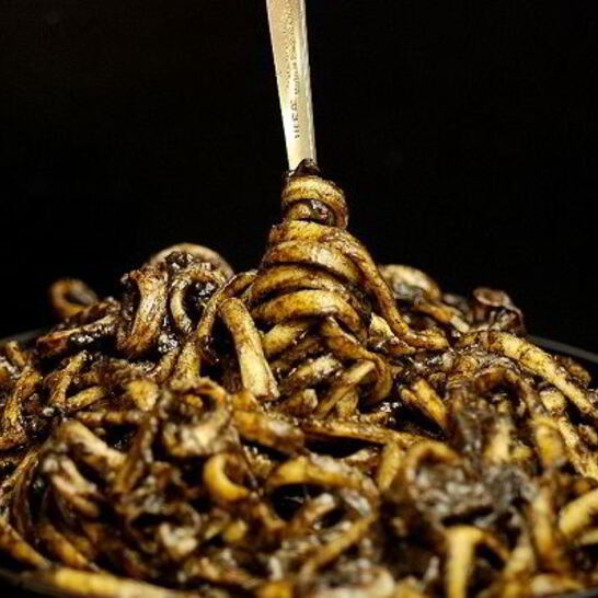 Рецепт паста с каракатицей