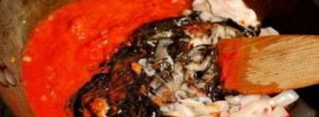 паста с каракатицей. Шаг 4