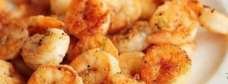 паста с креветками фетучини в сливочном соусе. Шаг 5