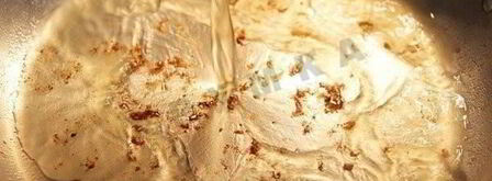 паста с креветками фетучини в сливочном соусе. Шаг 6