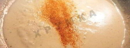 паста с креветками фетучини в сливочном соусе. Шаг 8