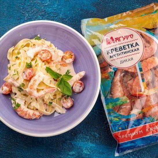 Рецепт паста с креветками и сливочным соусом