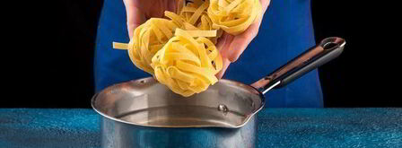 паста с креветками и сливочным соусом. Шаг 3