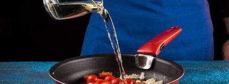 паста с креветками и сливочным соусом. Шаг 5