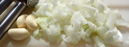 паста с морепродуктами. Шаг 2