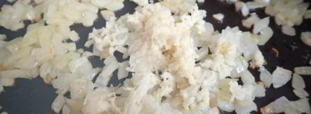 паста с морепродуктами. Шаг 3