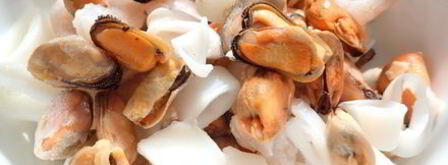 паста с морепродуктами. Шаг 4